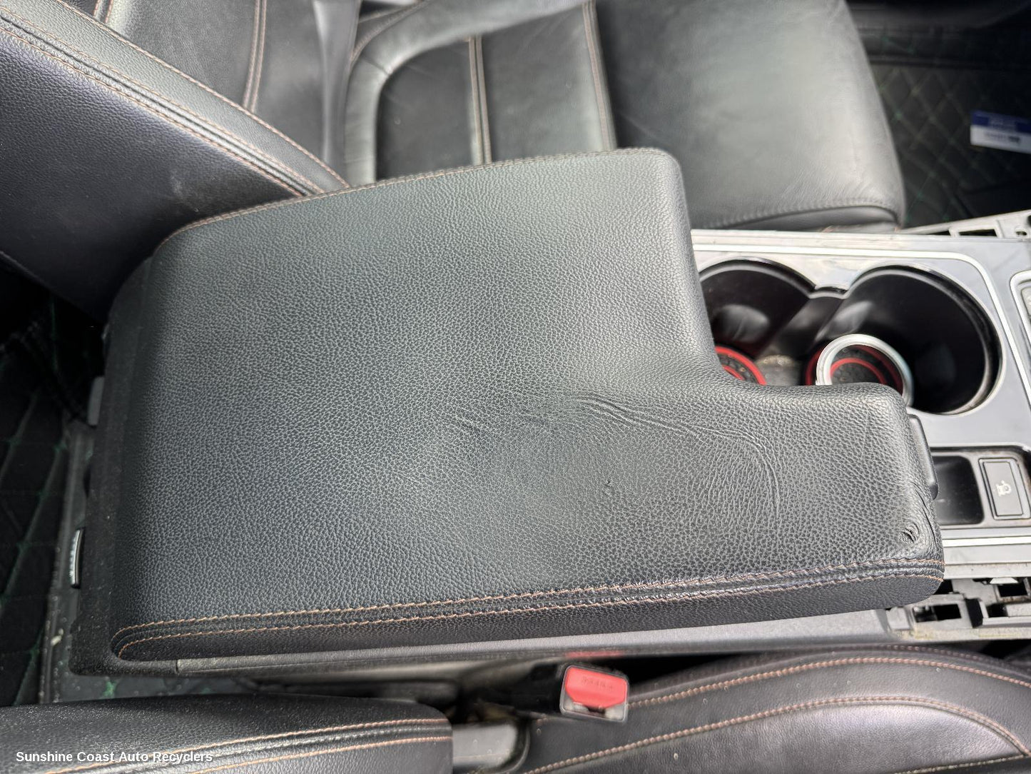 2016-2025 Jaguar F Pace Console
