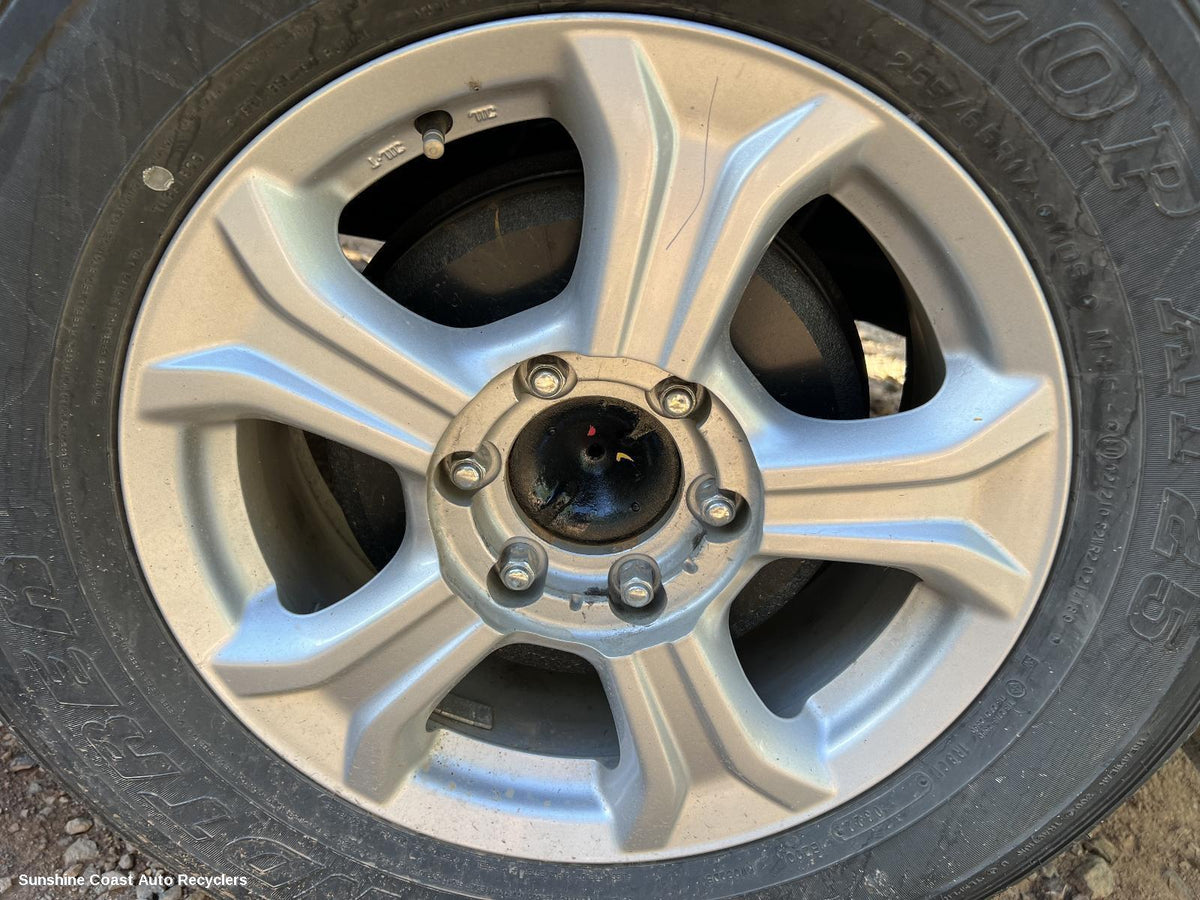 2020-2026 Isuzu Dmax Axle