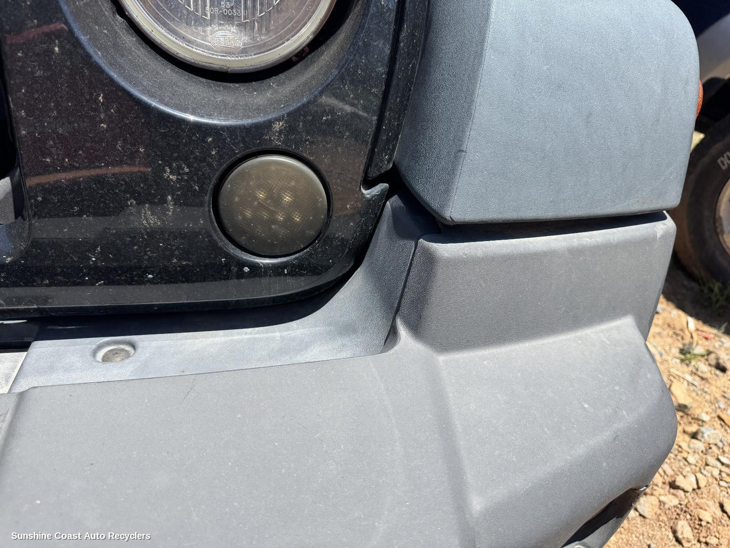 2013 Jeep Wrangler Left Indicator Fog Side