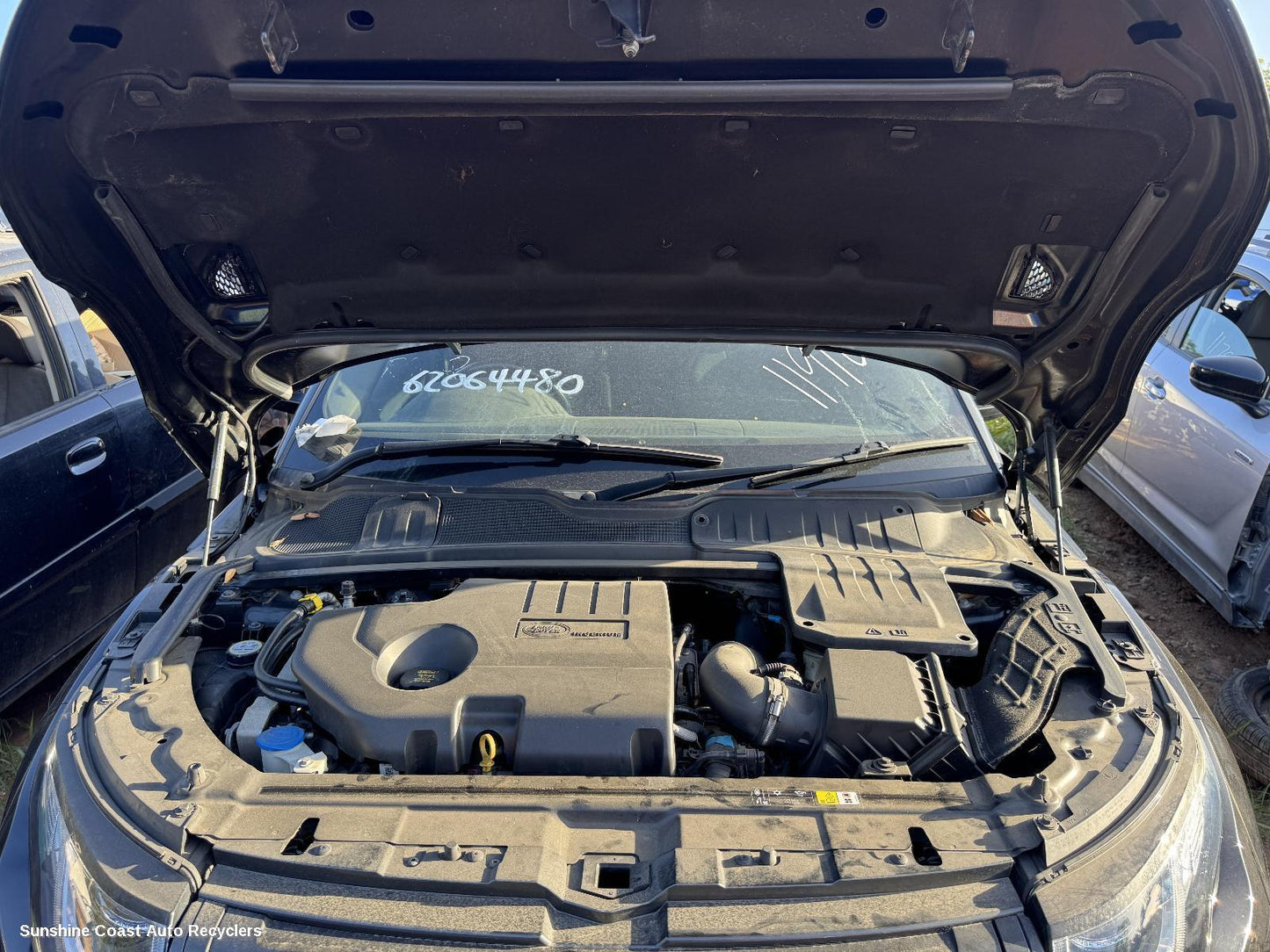 2011-2019 Land Rover Rangerover Evoque Fuse Box