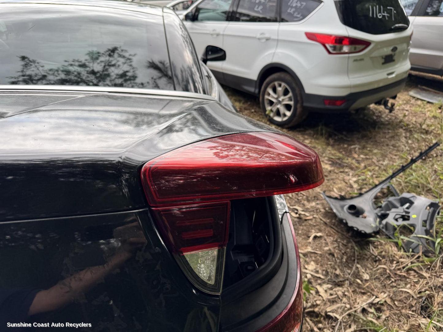 2011 Renault Megane Rear Garnish