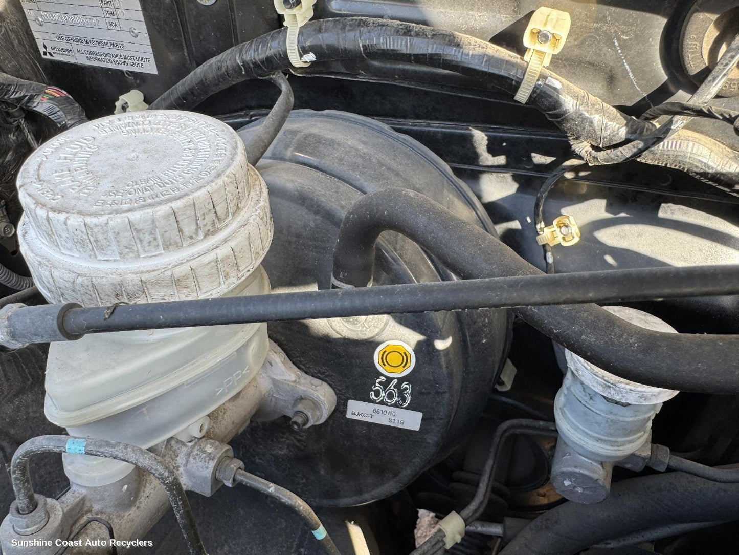 2008 Mitsubishi Triton Brake Booster
