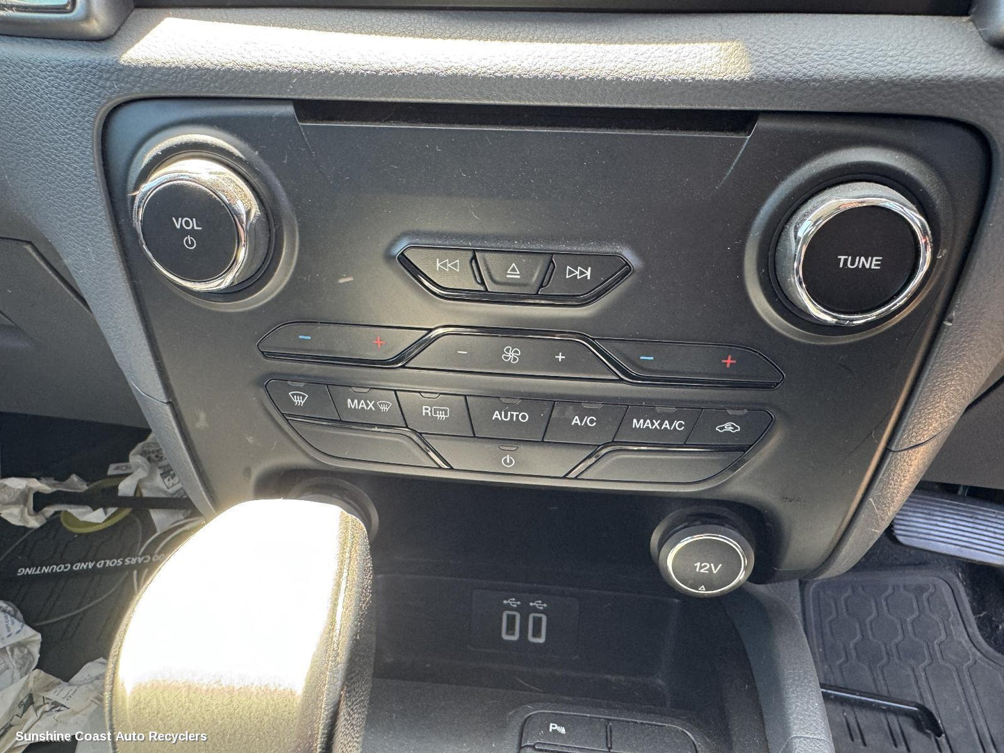 2018 Ford Ranger Heater Ac Controls