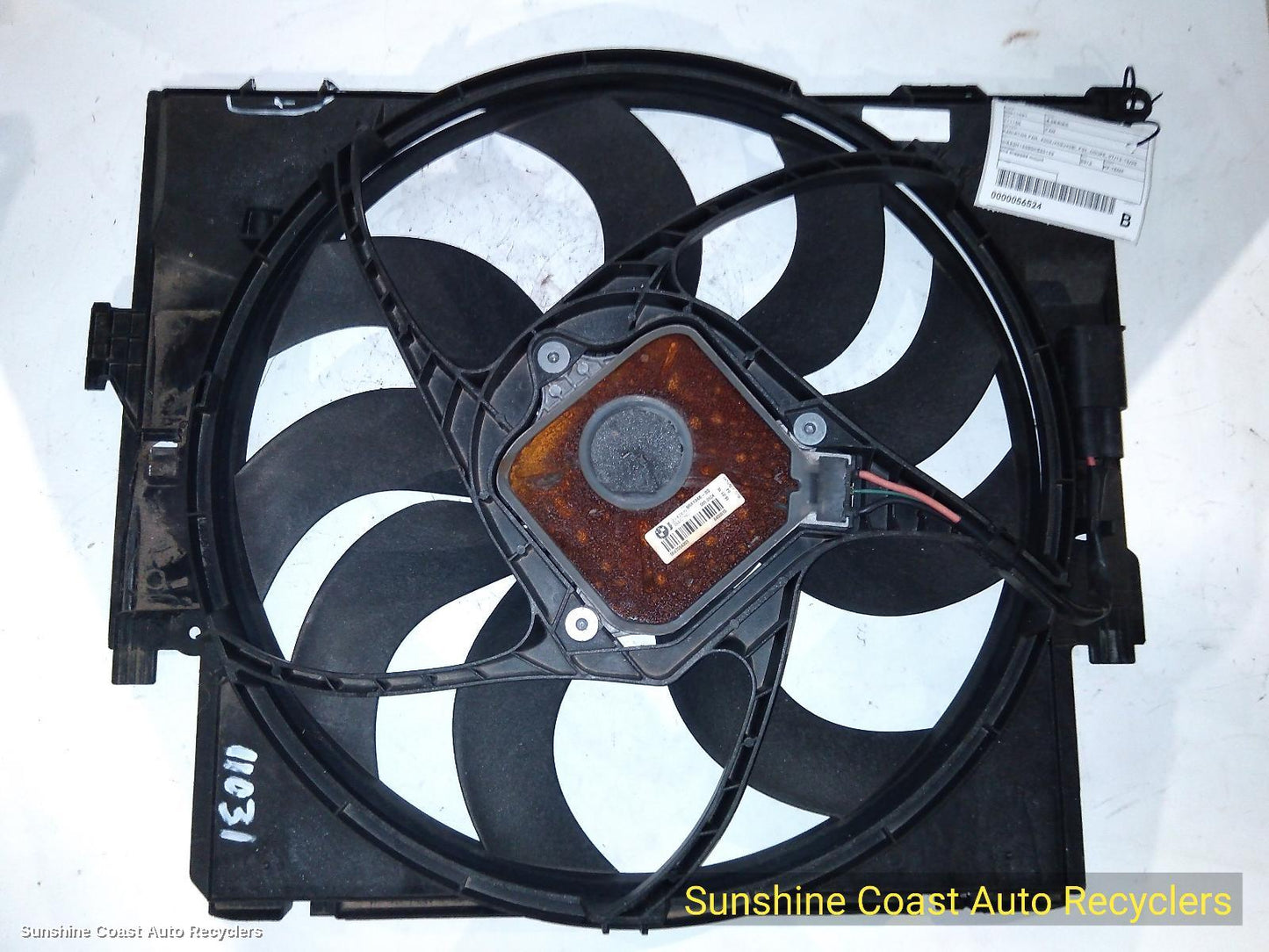 2016 Bmw 4 Series Fan