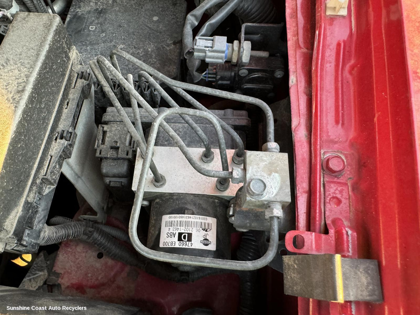 2010 Nissan Navara Abs Pump Modulator