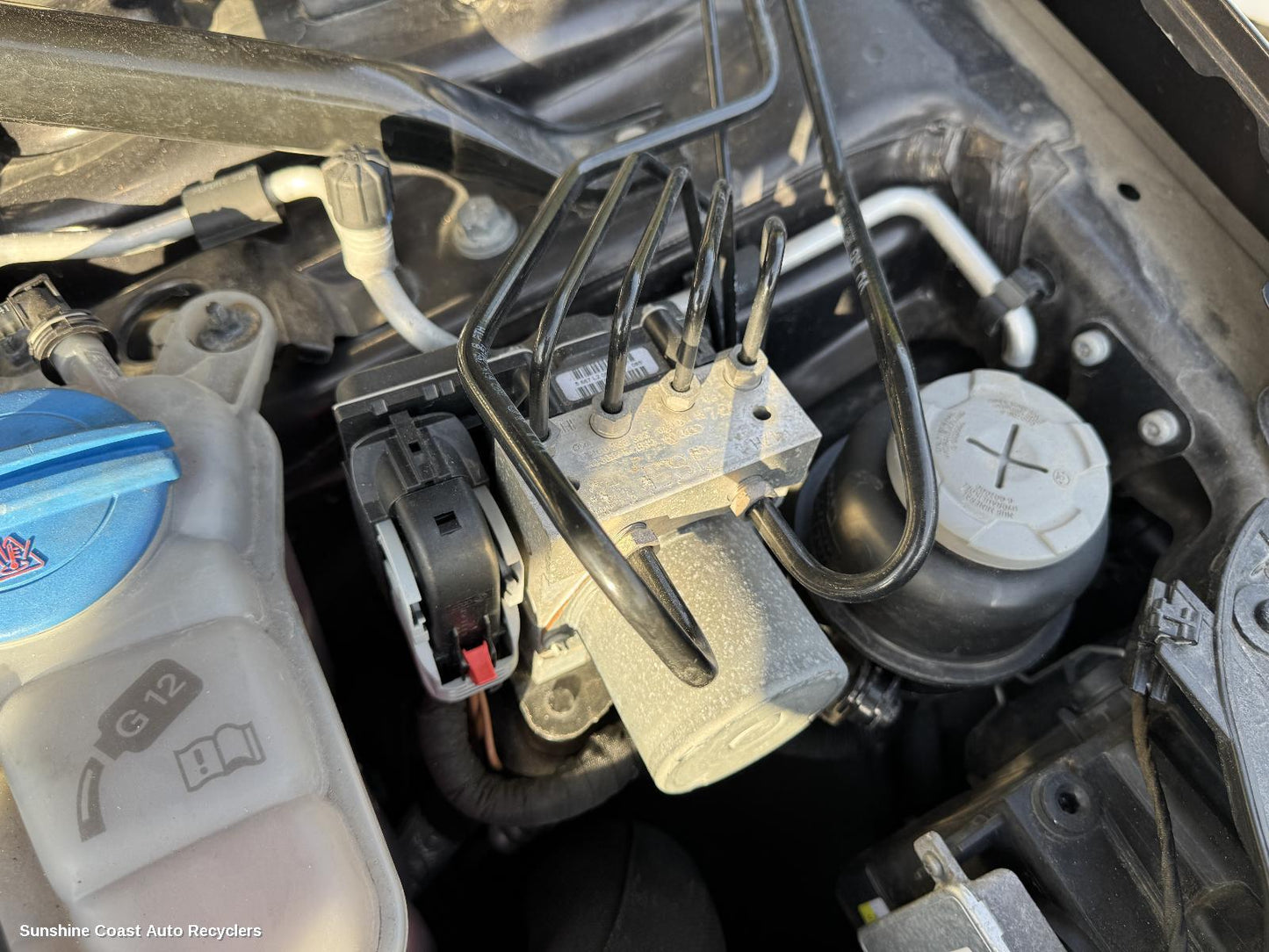2011 Audi Q5 Abs Pump Modulator