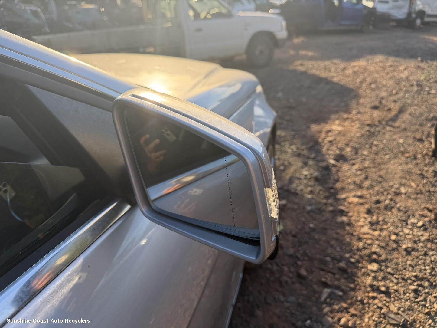 2011-2015 Mercedes C Class Right Door Mirror