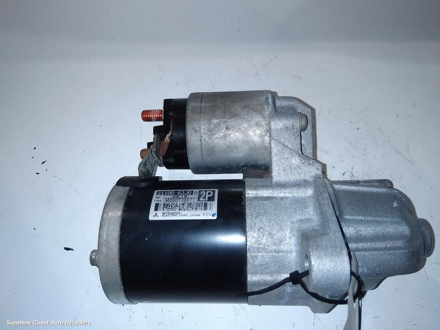 2010 Suzuki Swift Starter