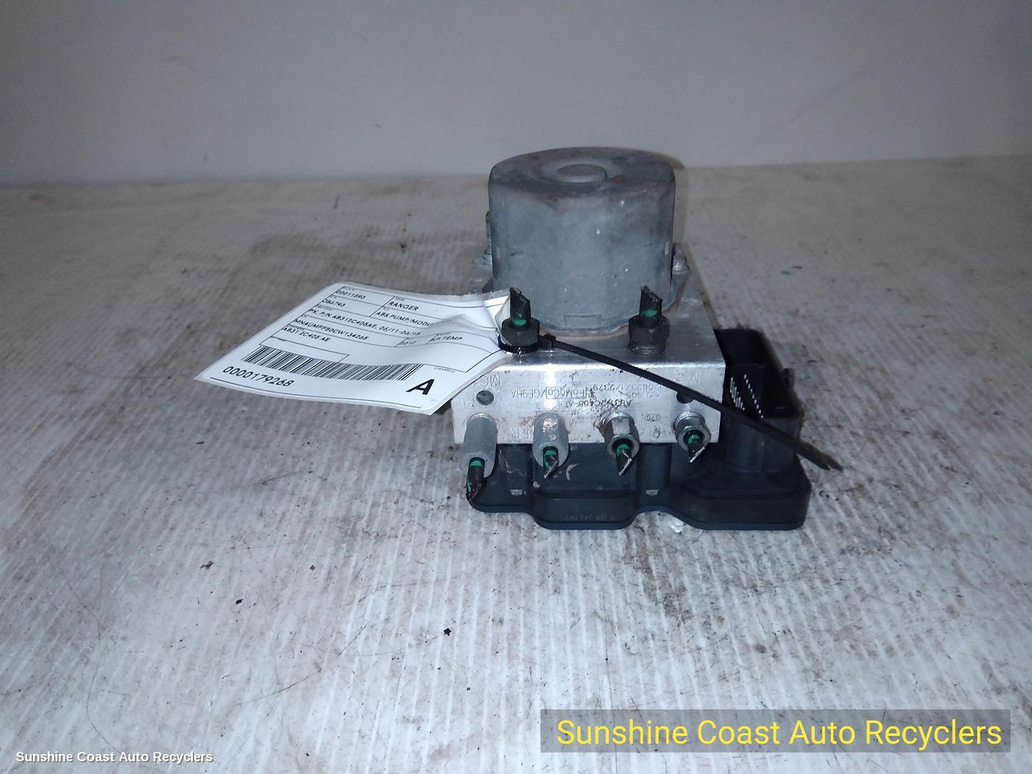 2012 Ford Ranger Abs Pump Modulator