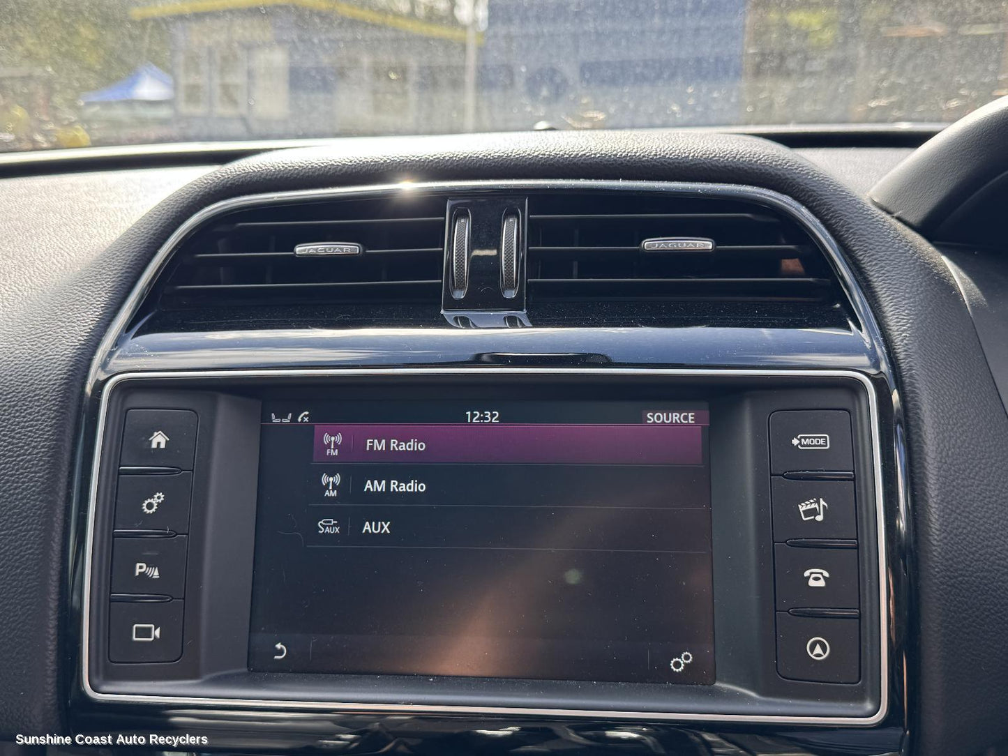 2016 Jaguar F Pace Radio Cd Dvd Sat Tv