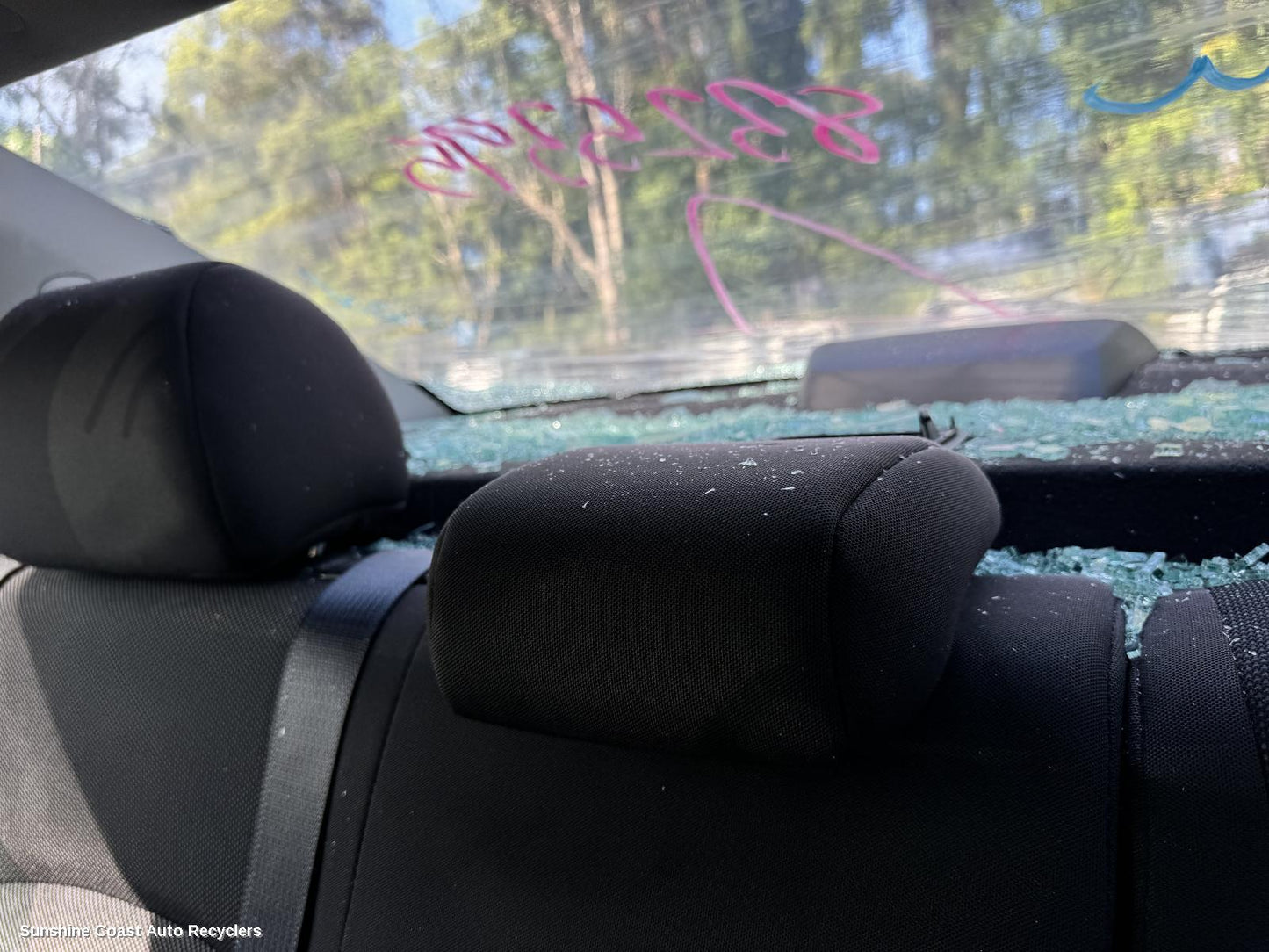 2015 Holden Cruze Headrest