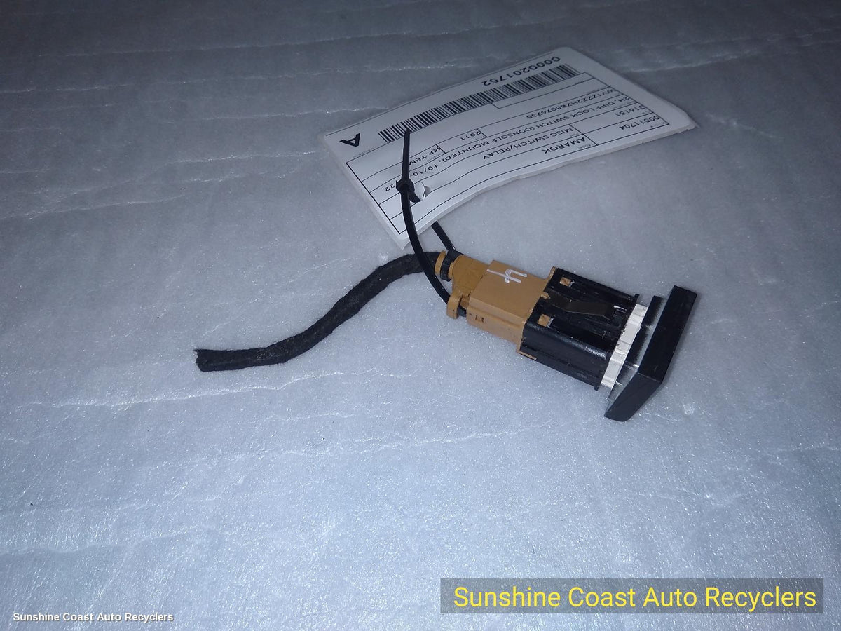 2010-2022 Volkswagen Amarok Misc Switch Relay