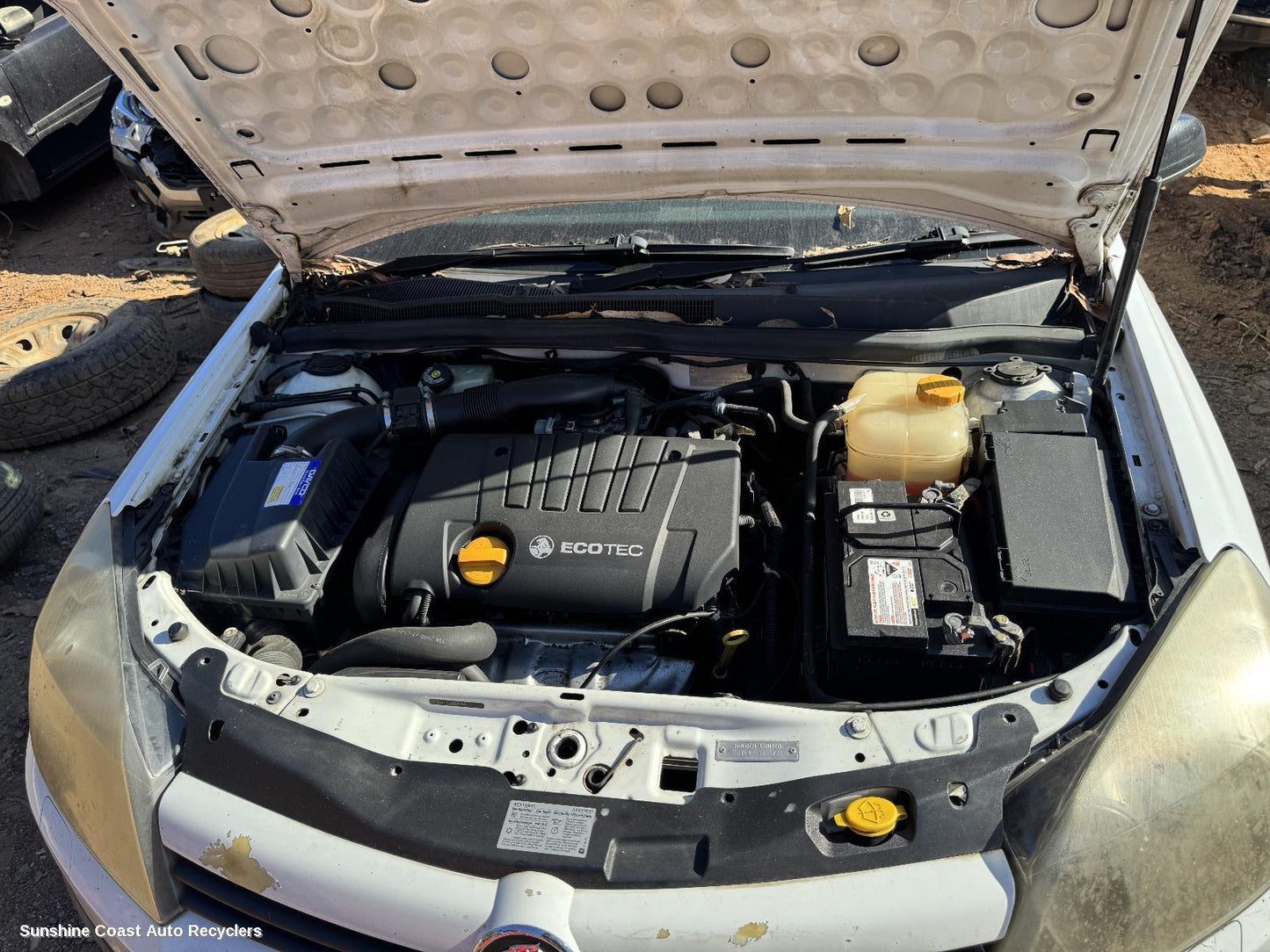 2005 Holden Astra Tyre