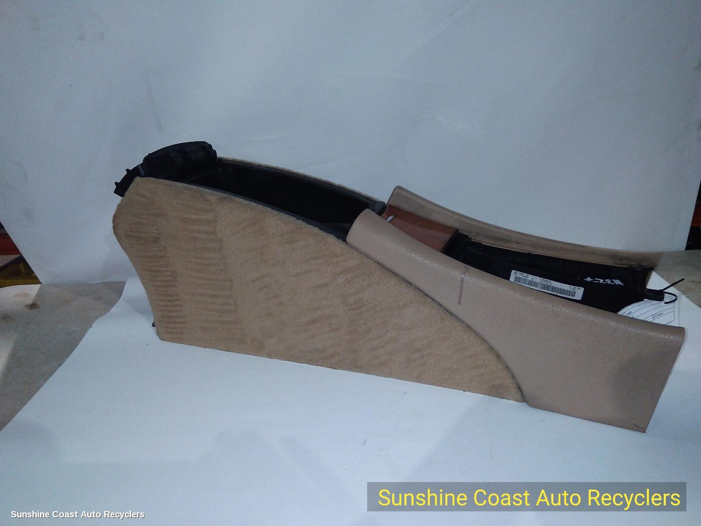 2006 Mercedes E Class Console