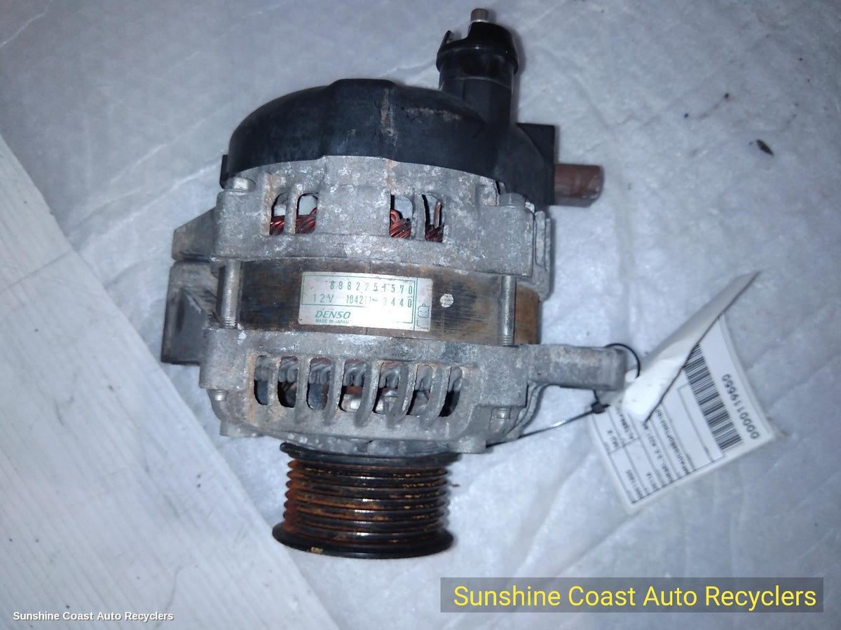 2013-2017 Isuzu Mu-x Alternator