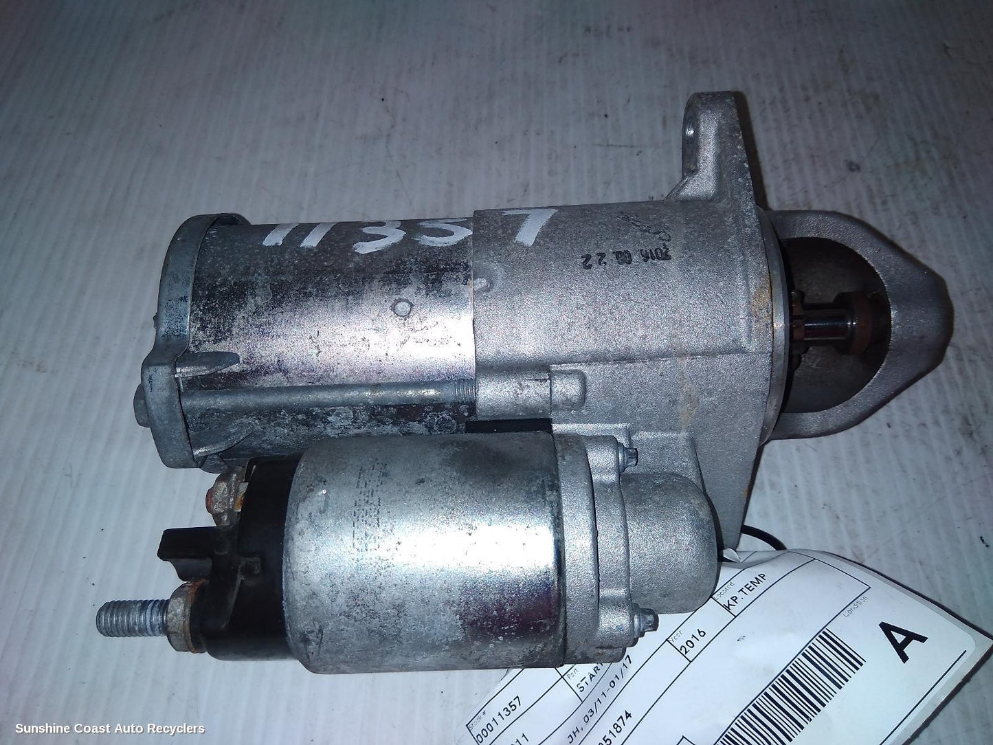 2016 Holden Cruze Starter