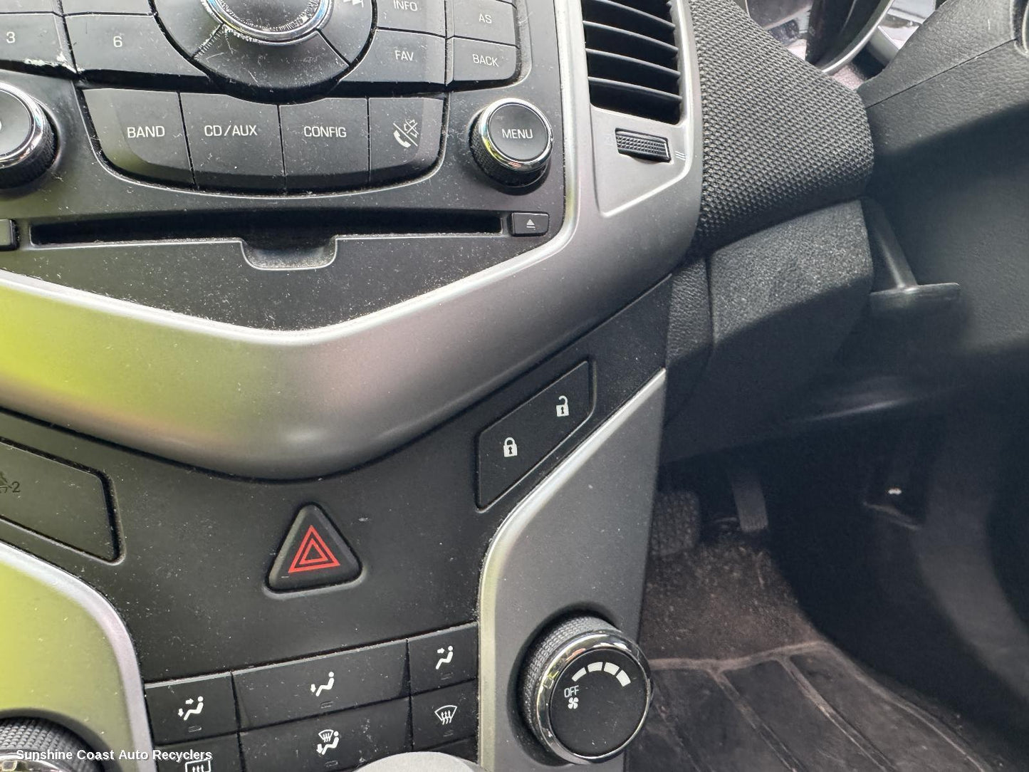 2012 Holden Cruze Misc Switch Relay