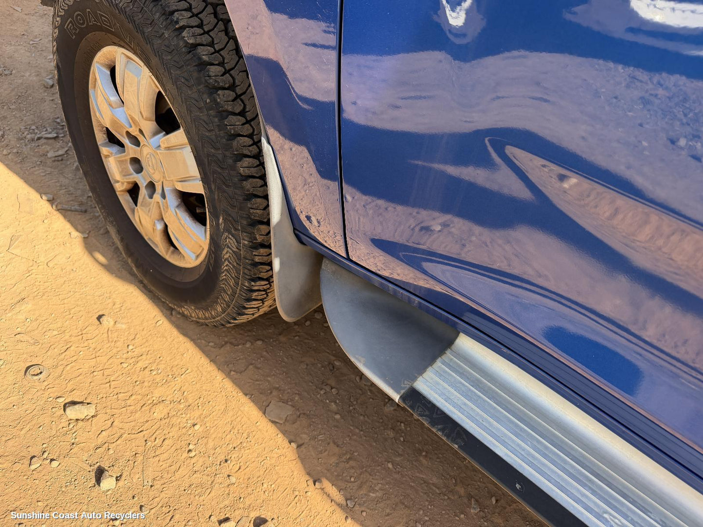 2017-2025 Ldv T60 Mud Flaps