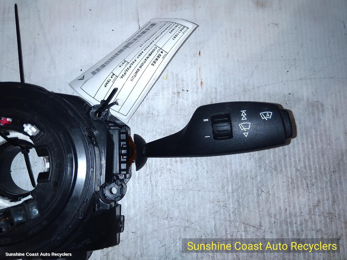 2016 Bmw 4 Series Combination Switch