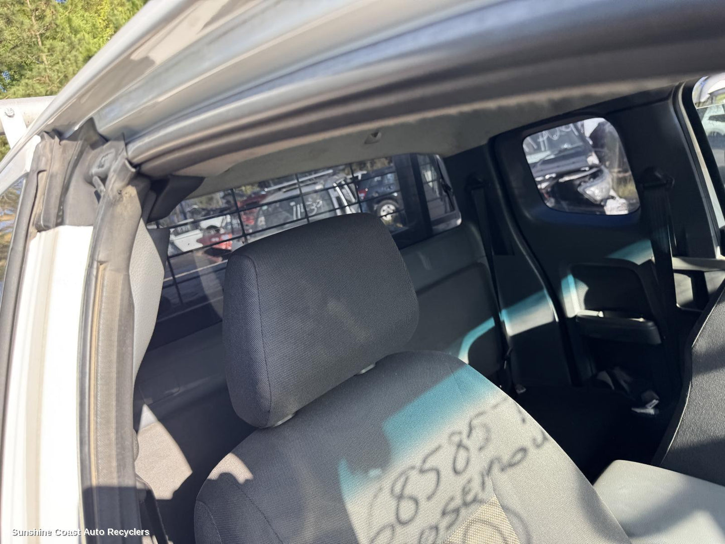 2012 Ford Ranger Headrest