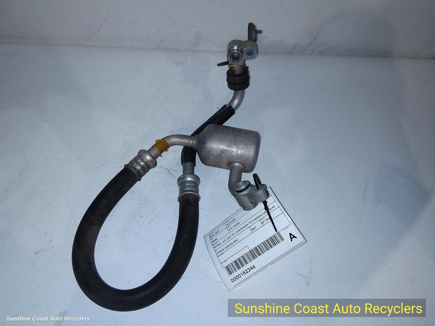 2007 Toyota Kluger A C Hoses