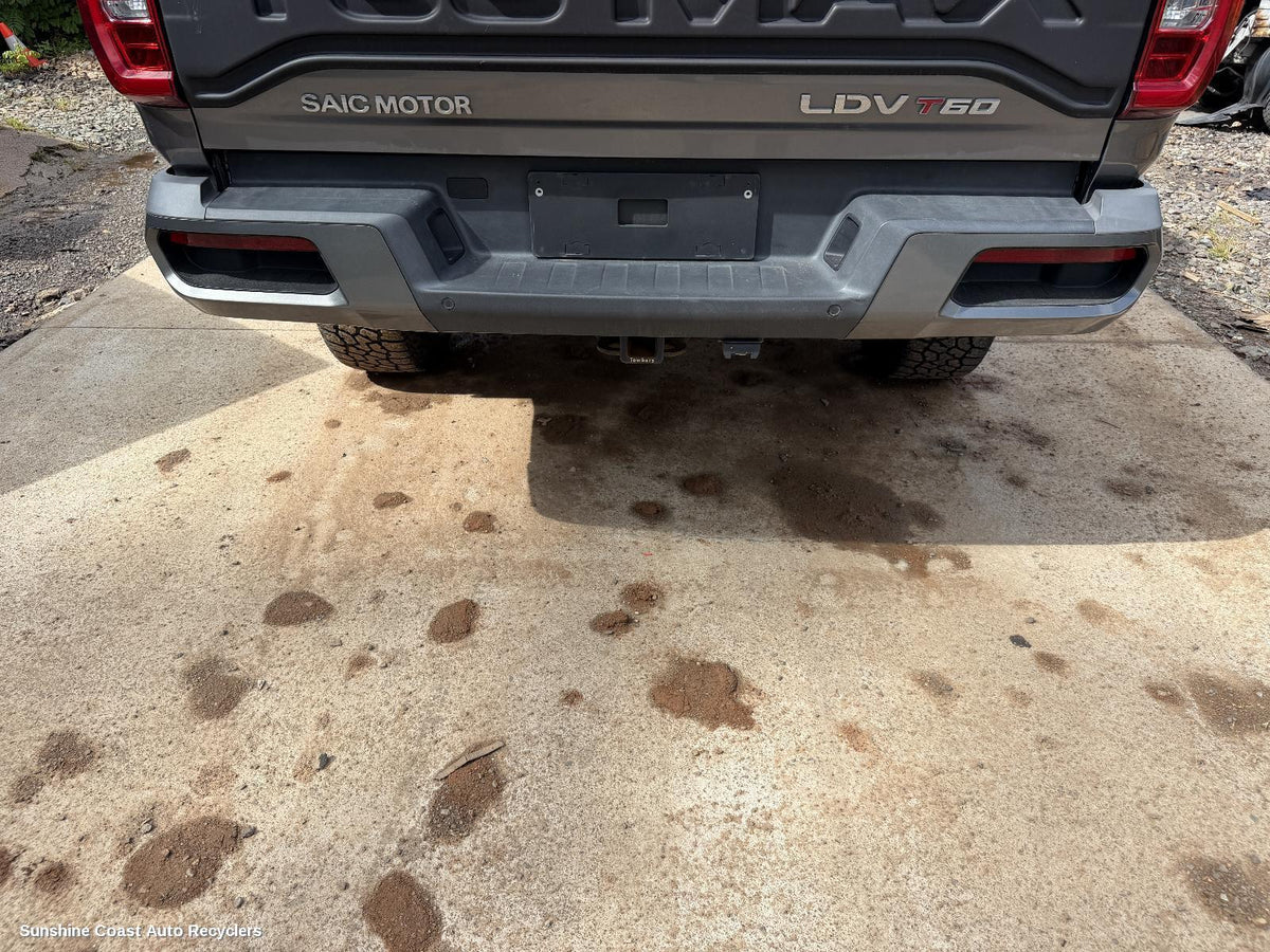 2017-2026 Ldv T60 Towbar
