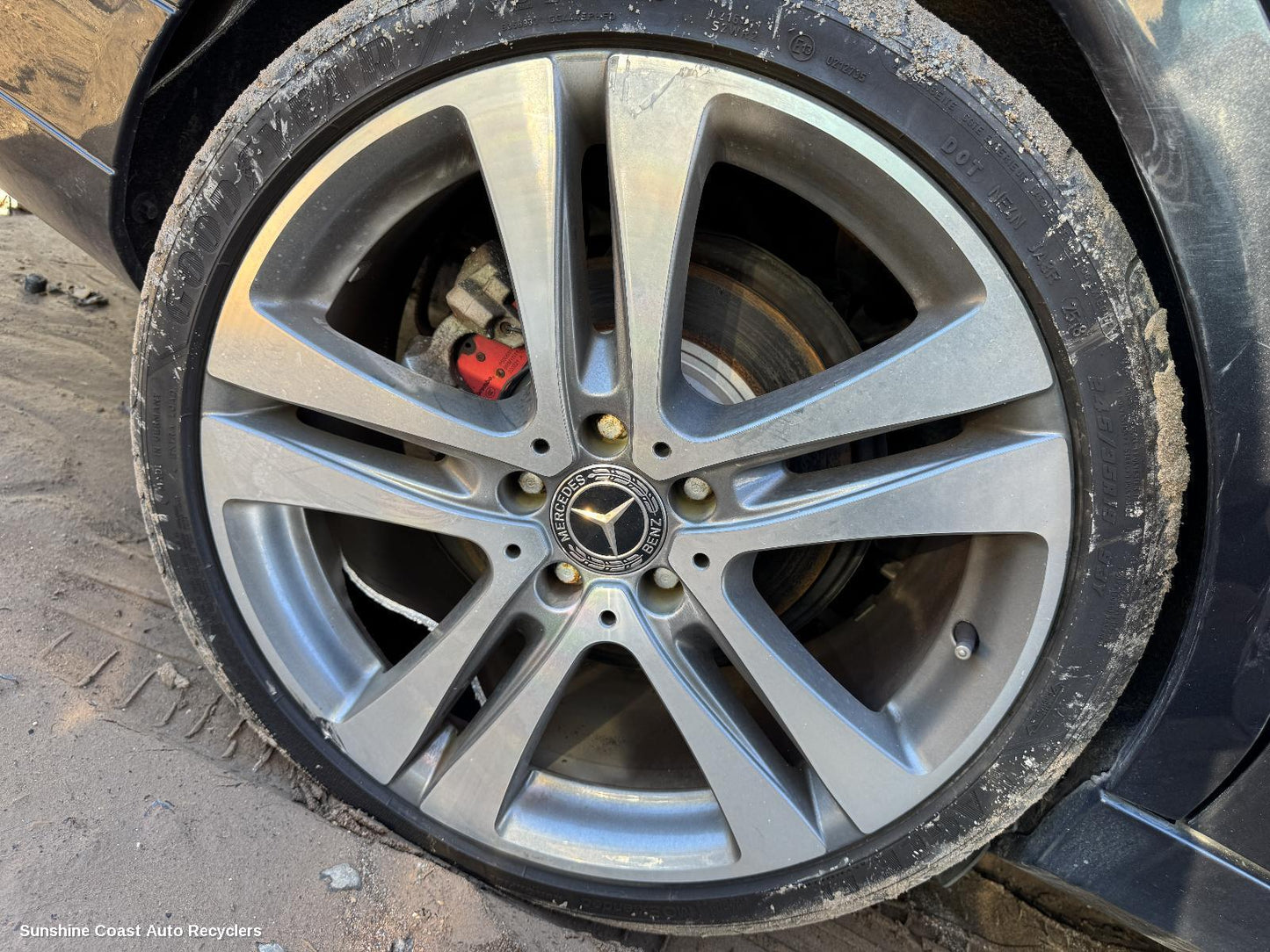 2010 Mercedes C Class Left Driveshaft