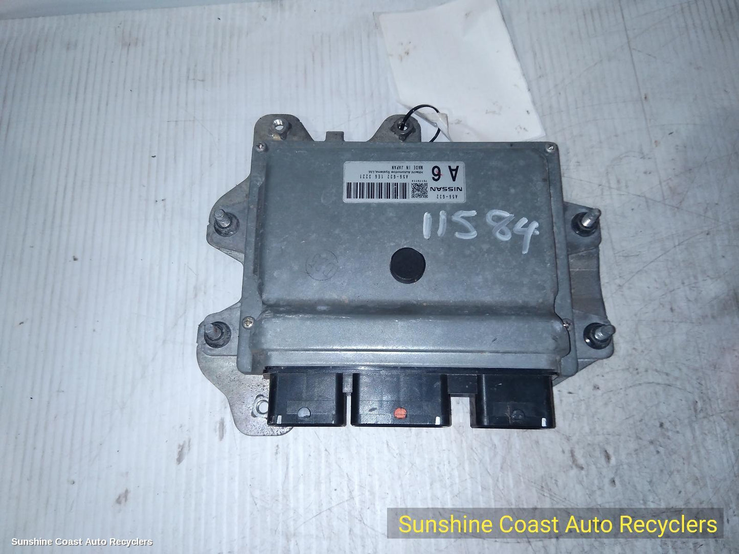 2013 Nissan Xtrail Ecu