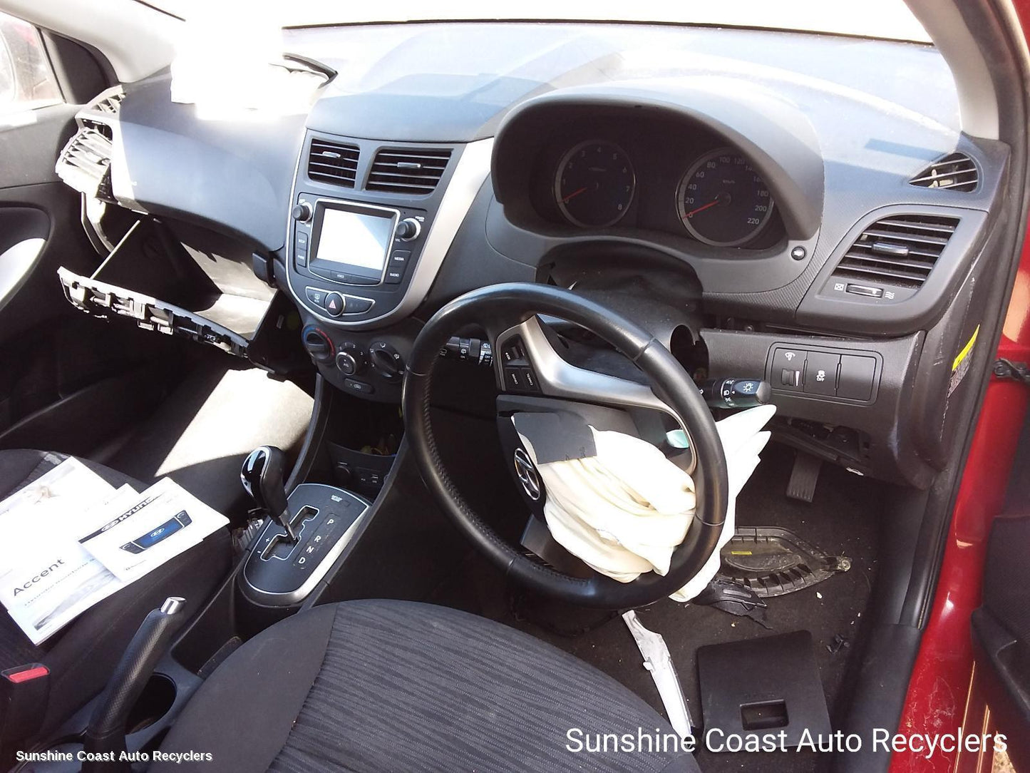 2018 Hyundai Accent Starter