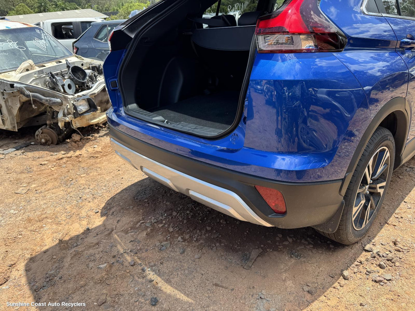 2024 Mitsubishi Eclipse Cross Rear Bumper