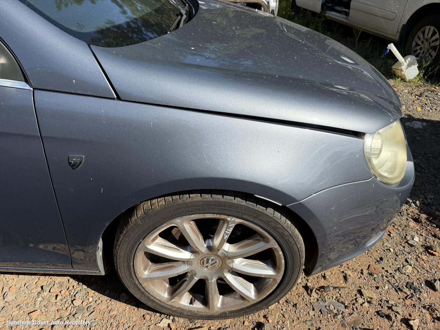2007-2014 Volkswagen Eos Right Guard