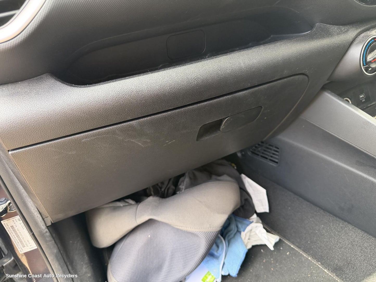 2019 Hyundai Venue Glove Box