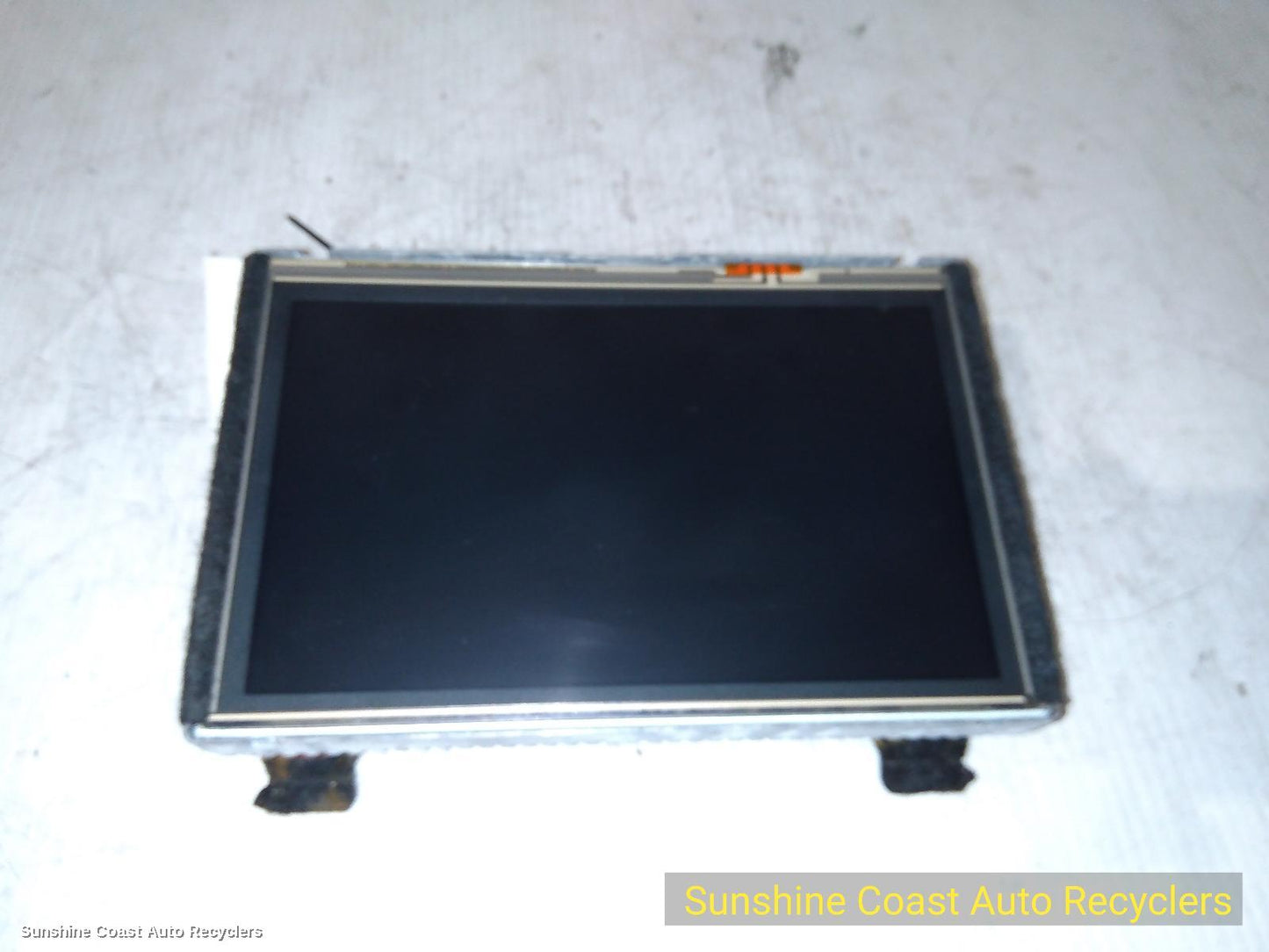 2014 Nissan Pathfinder Radio Cd Dvd Sat Tv