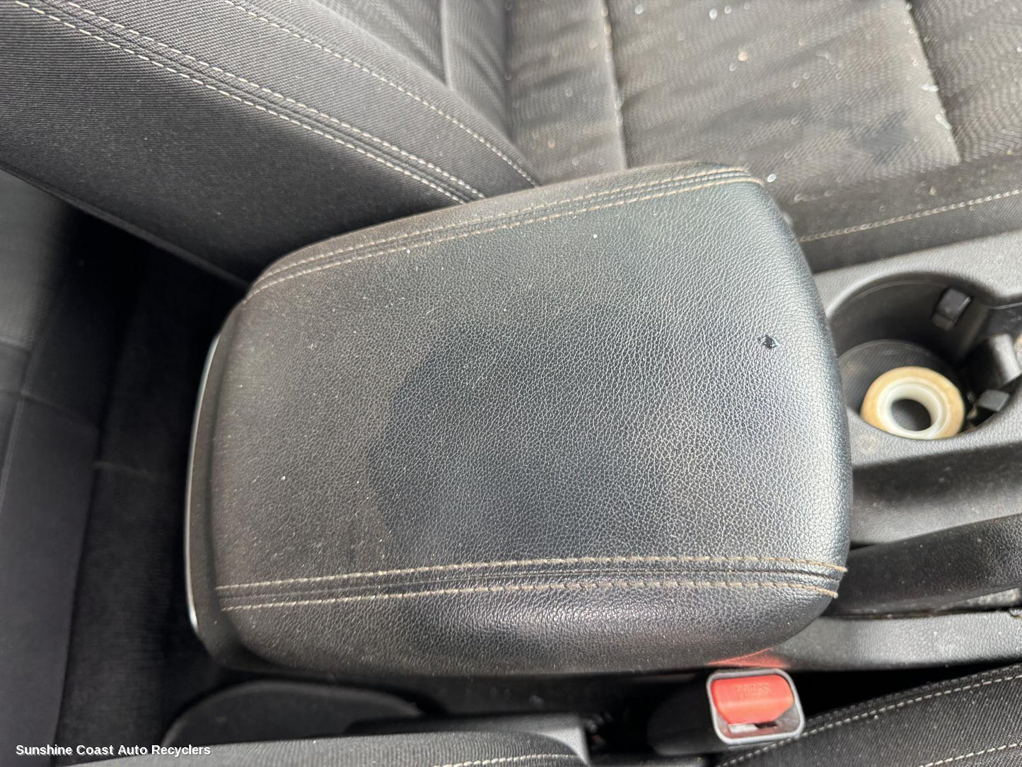 2017 Kia Sportage Console