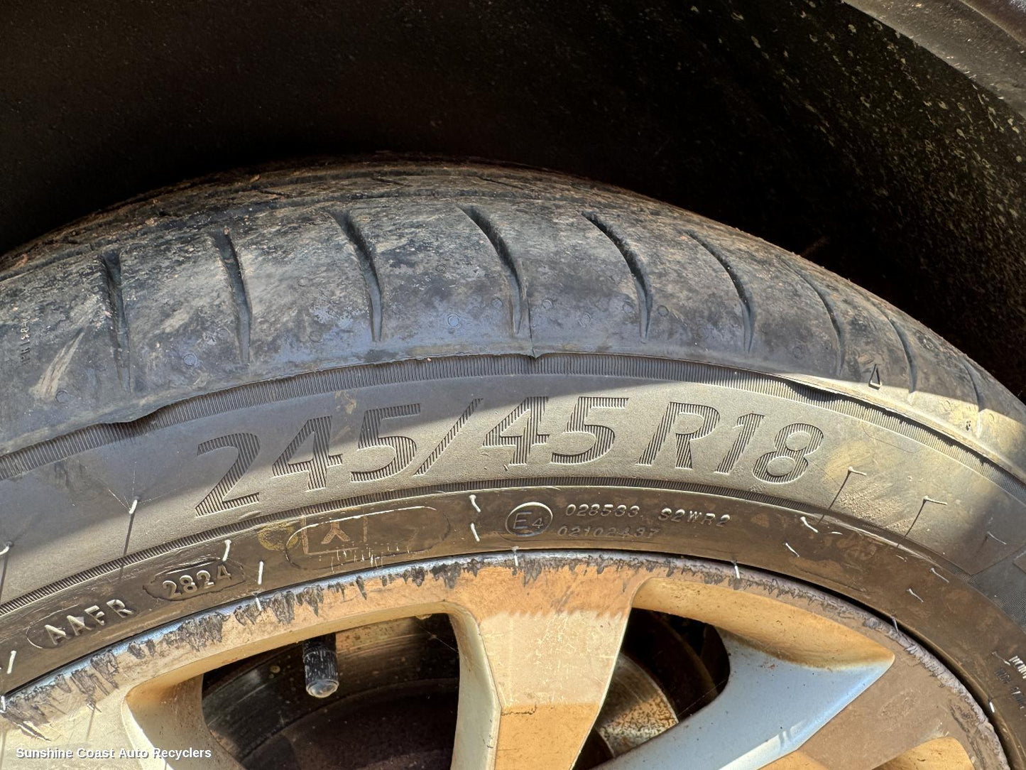 2011 Holden Commodore Tyre