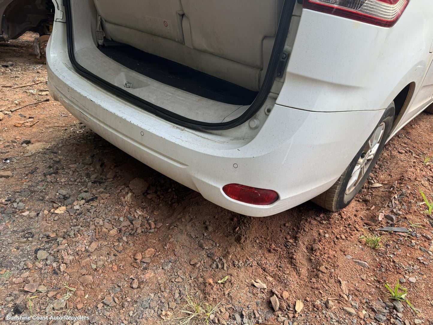 2016 Ldv G10 Rear Bumper