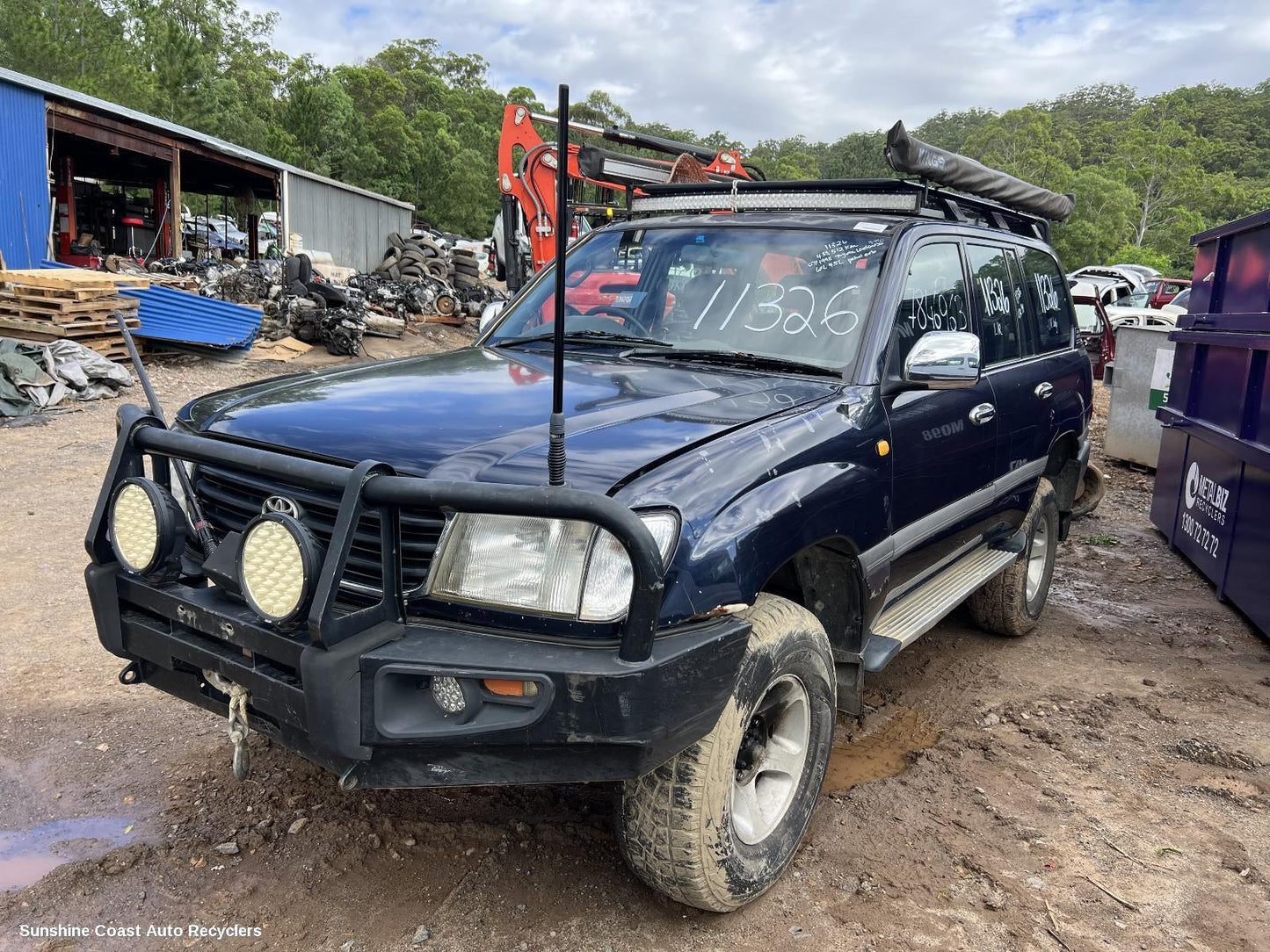 1998 Toyota Landcruiser Ecu