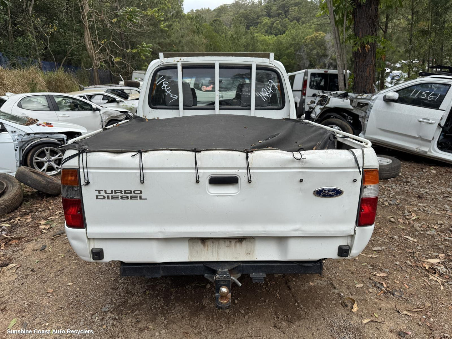 1999-2006 Ford Courier Transfer Case