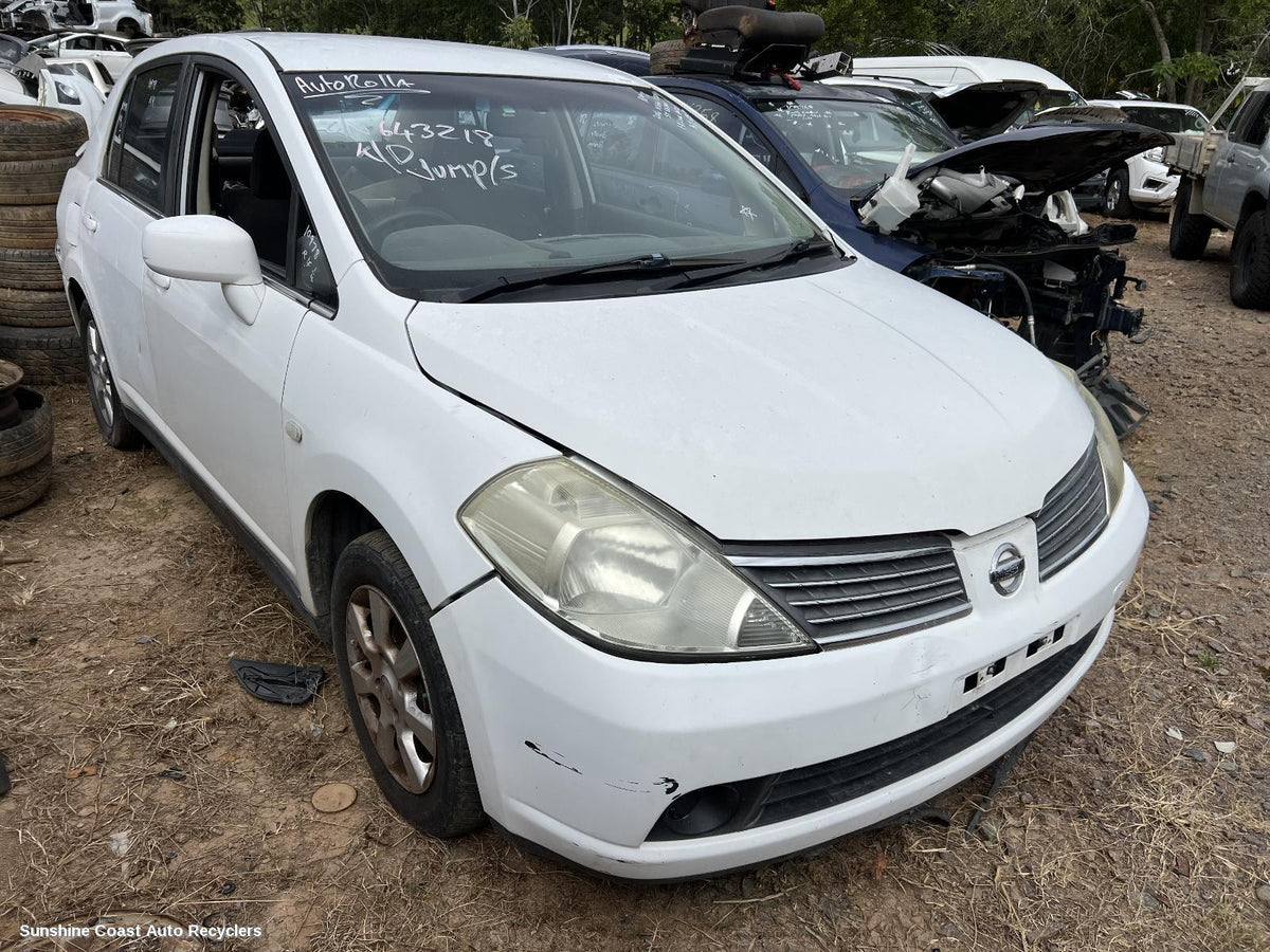 2004-2013 Nissan Tiida Trans Gearbox