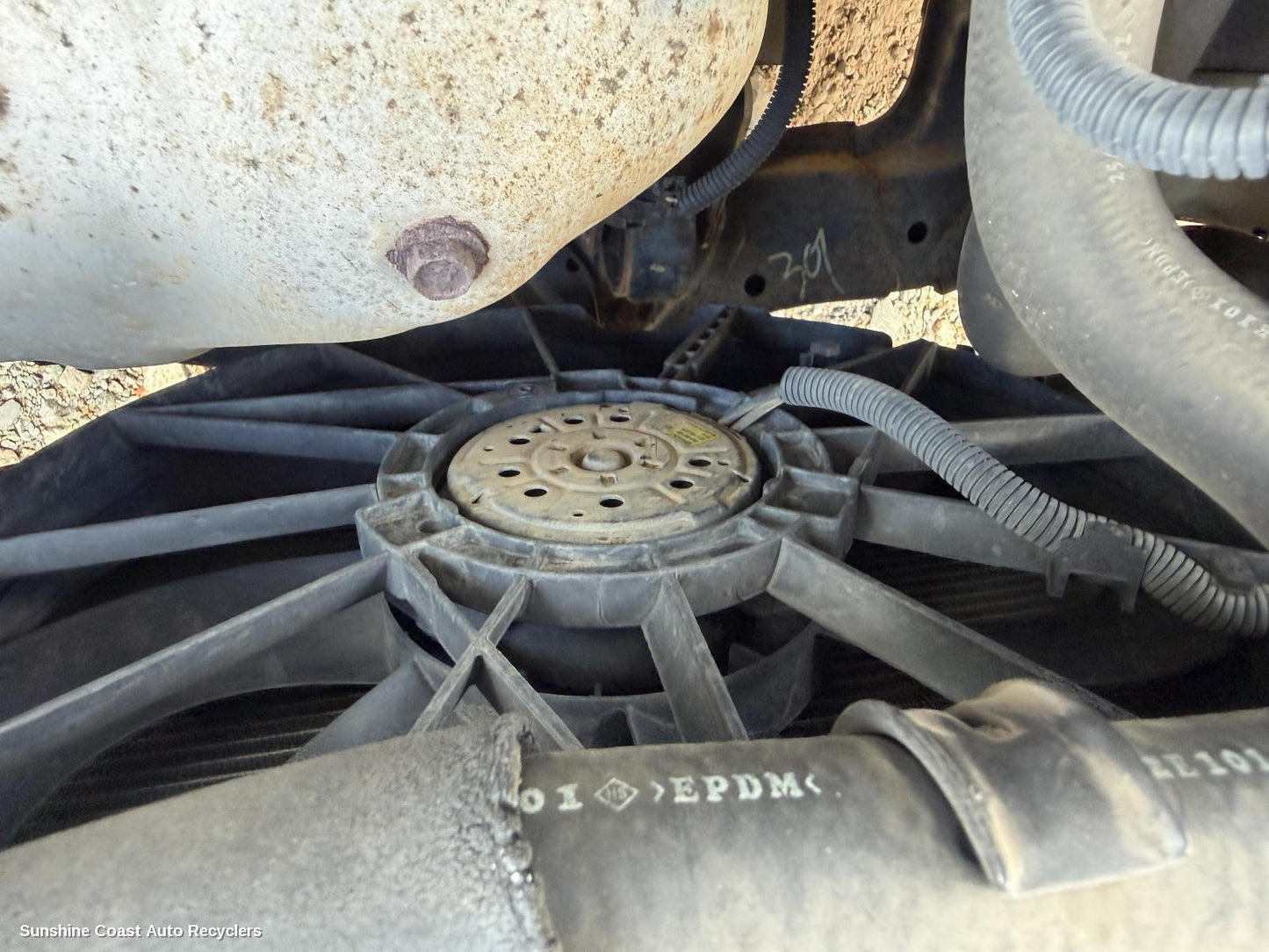 2004-2010 Hyundai Tucson Fan
