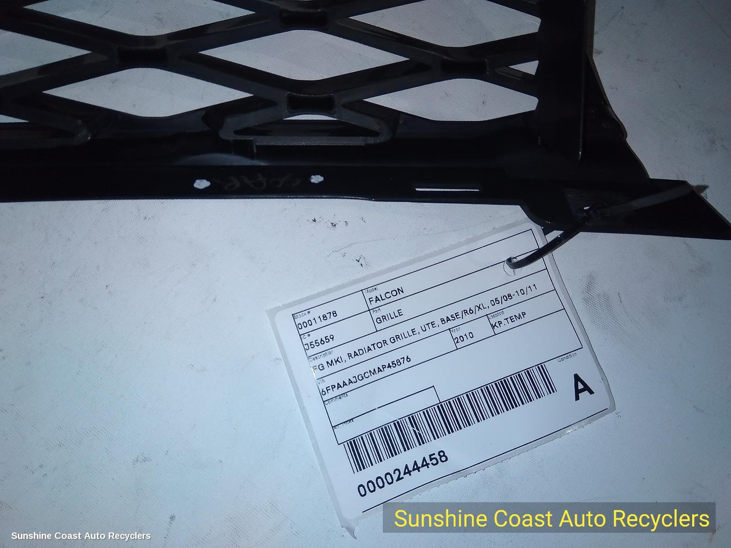 2008-2011 Ford Falcon Grille