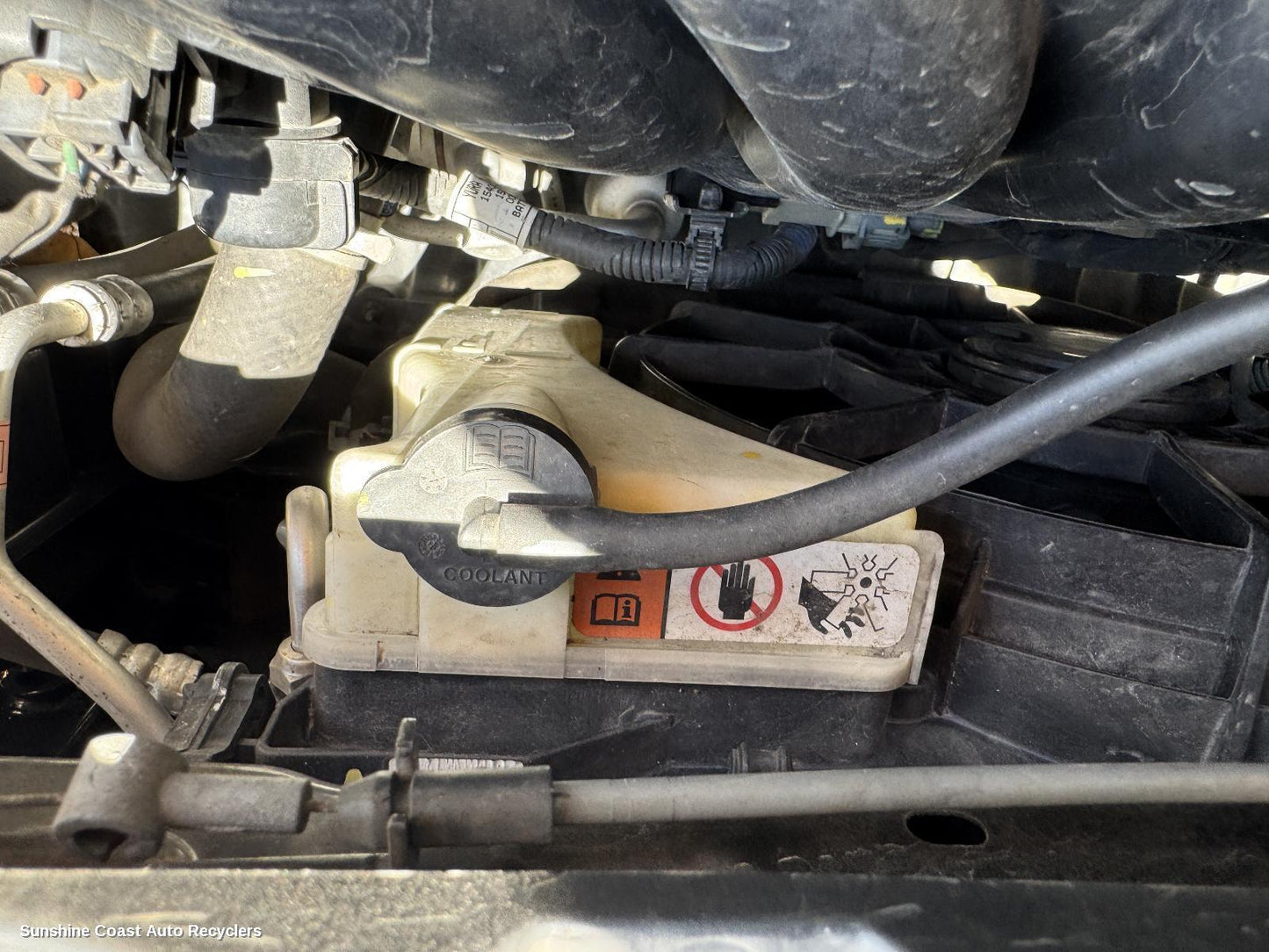 2011-2015 Hyundai Accent Fan