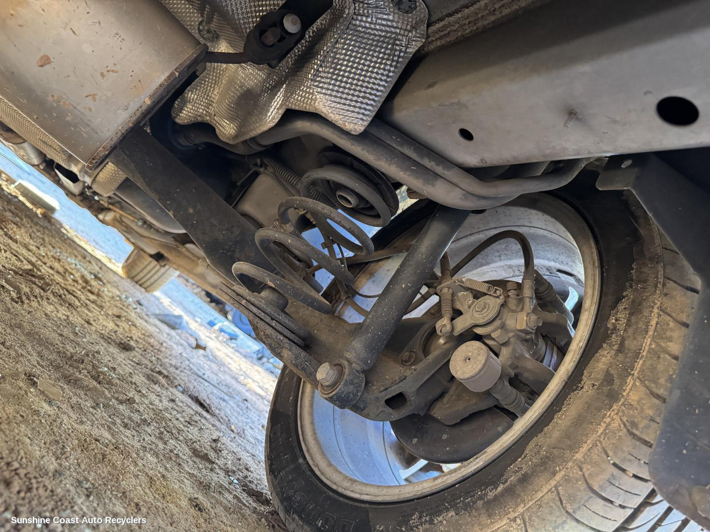 2015 Holden Cruze Rear Coil Spring