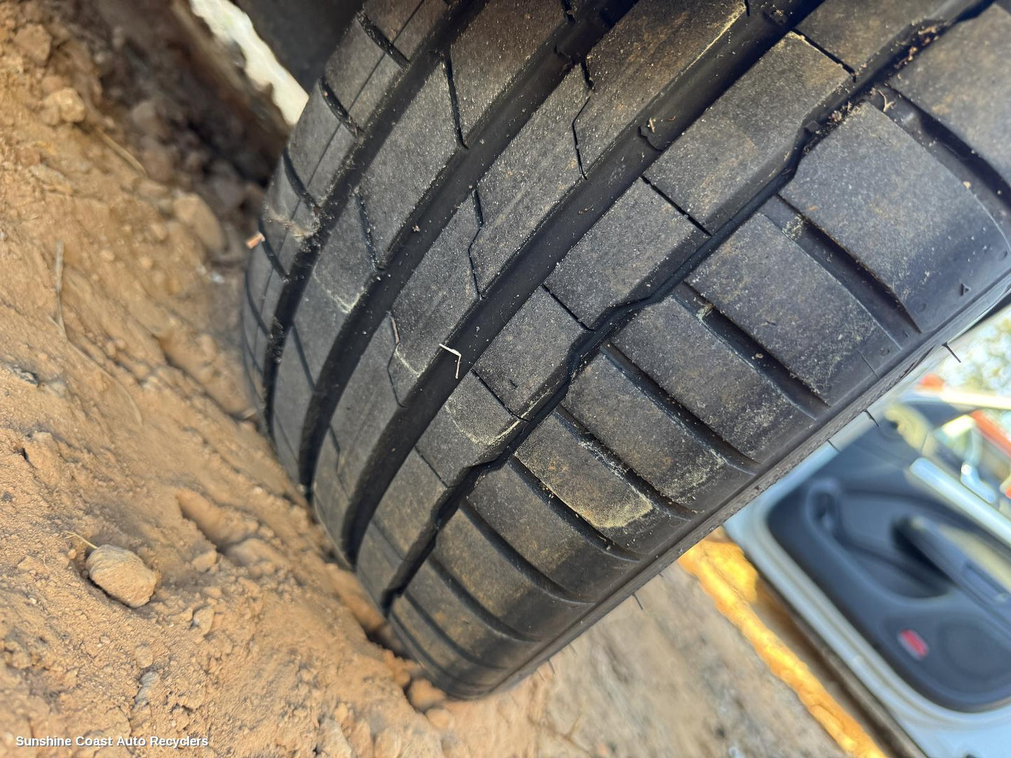 2011 Skoda Octavia Tyre