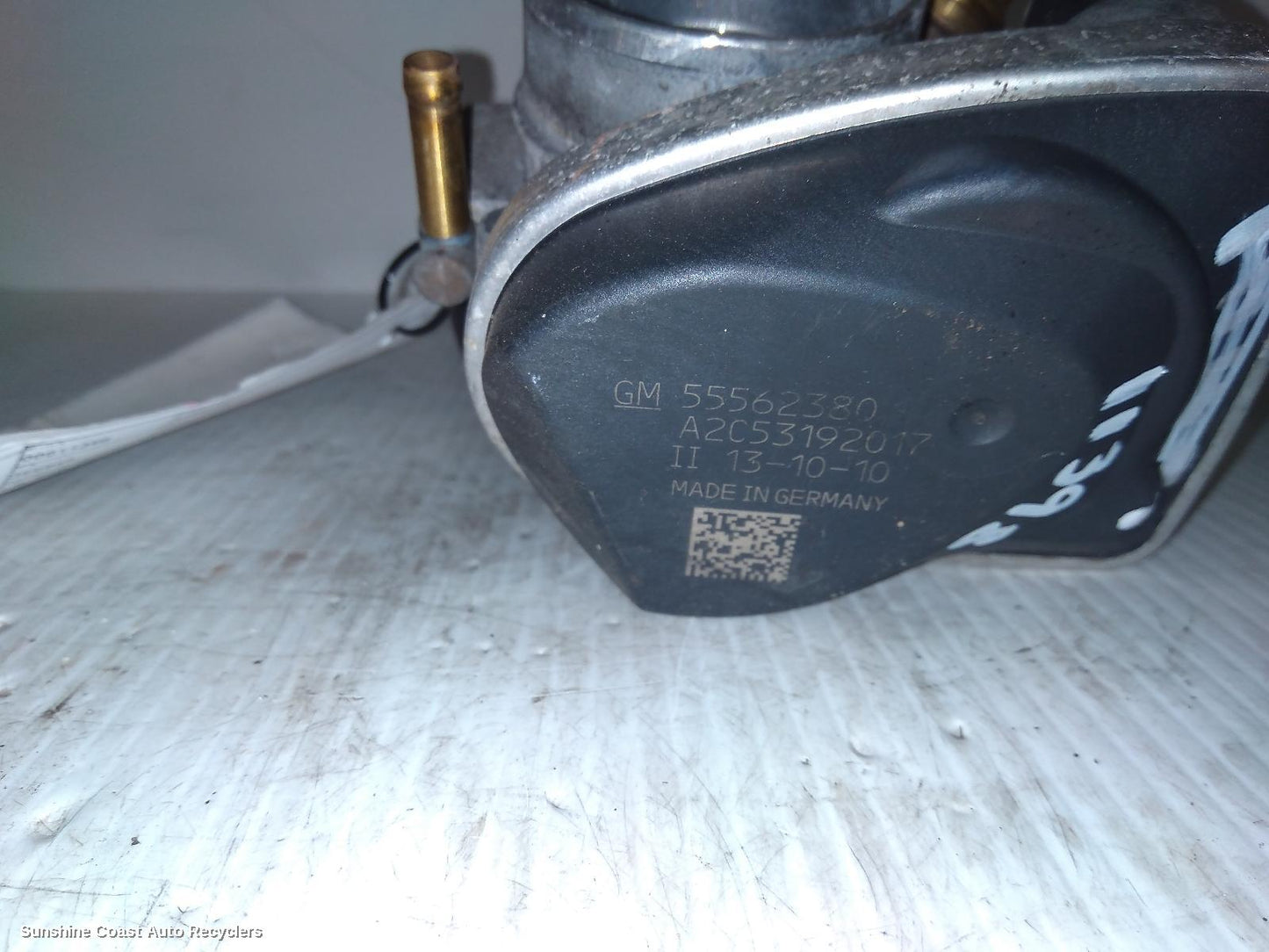 2010 Holden Cruze Throttle Body