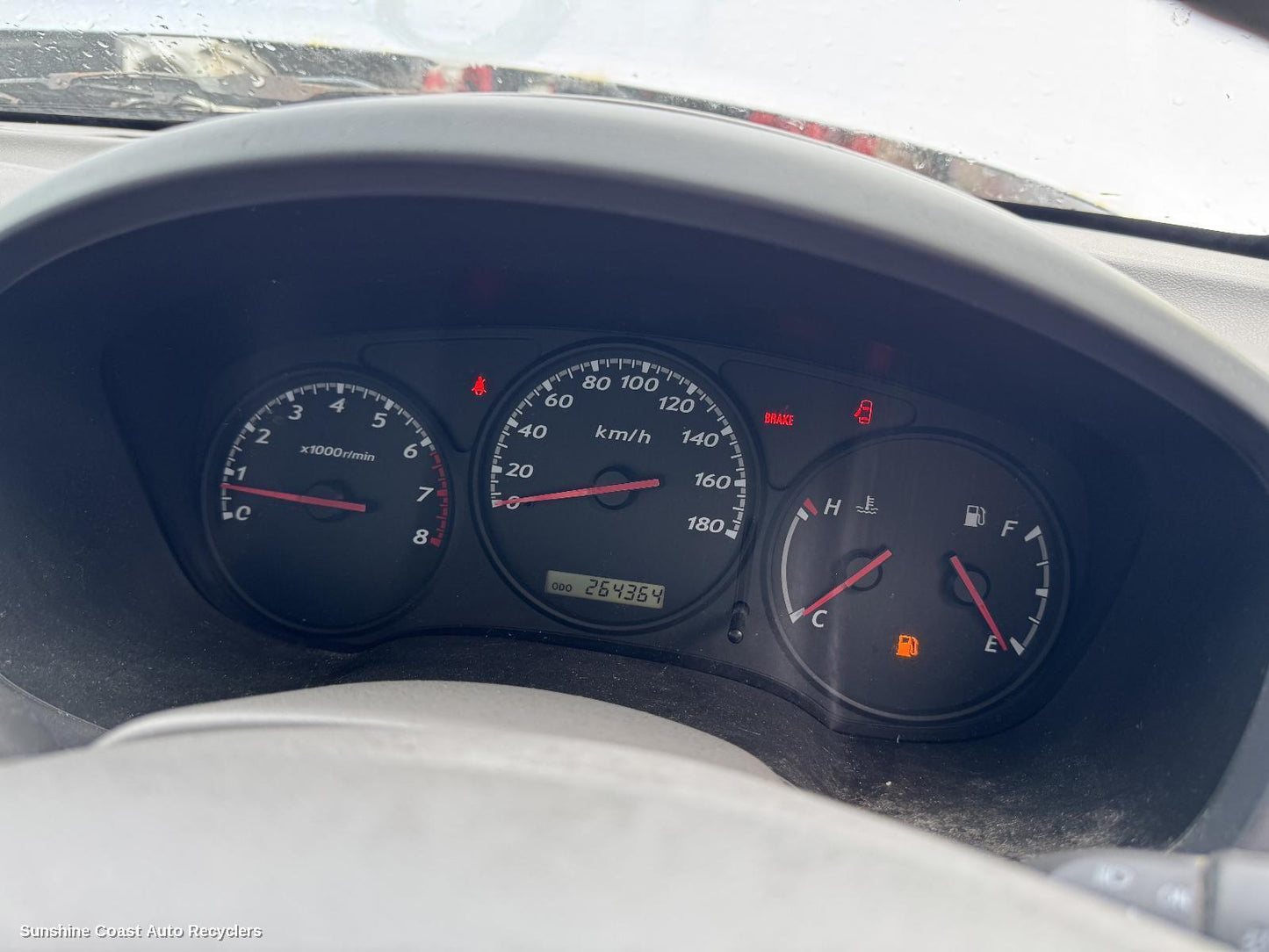 2006 Holden Rodeo Instrument Cluster