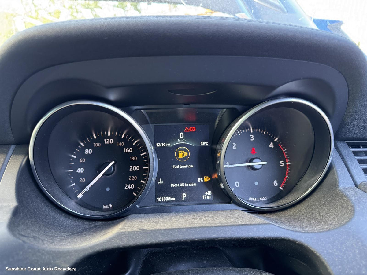 2015-2019 Land Rover Rangerover Evoque Instrument Cluster