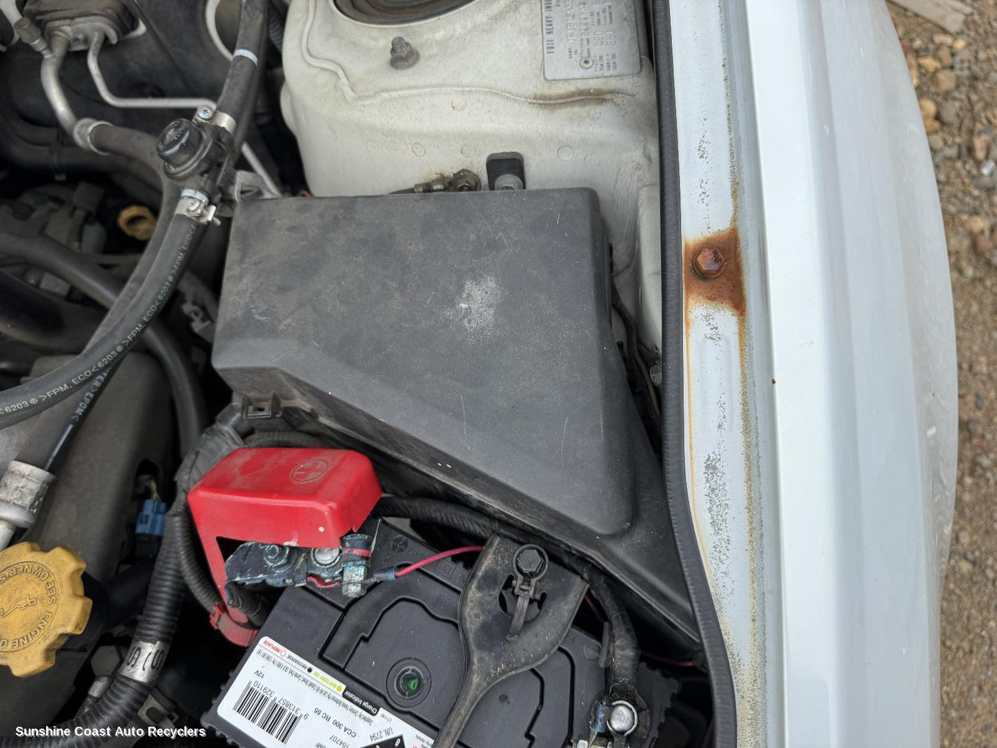 2003-2009 Subaru Liberty Fuse Box