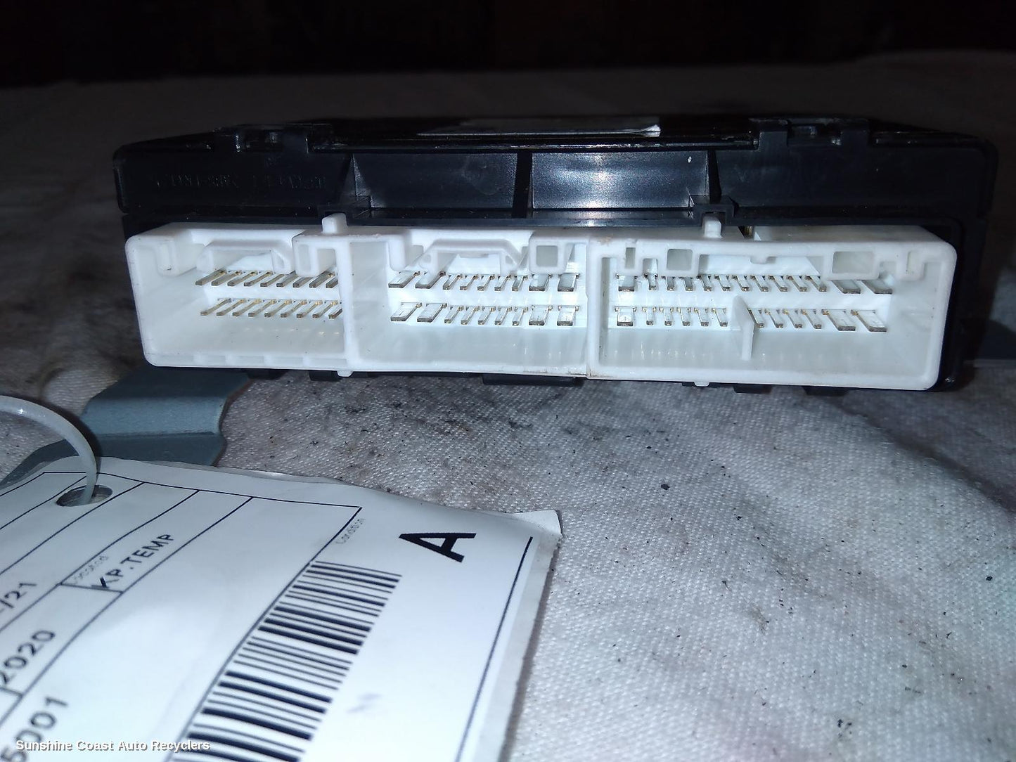 2020 Isuzu Mu-x Ecu