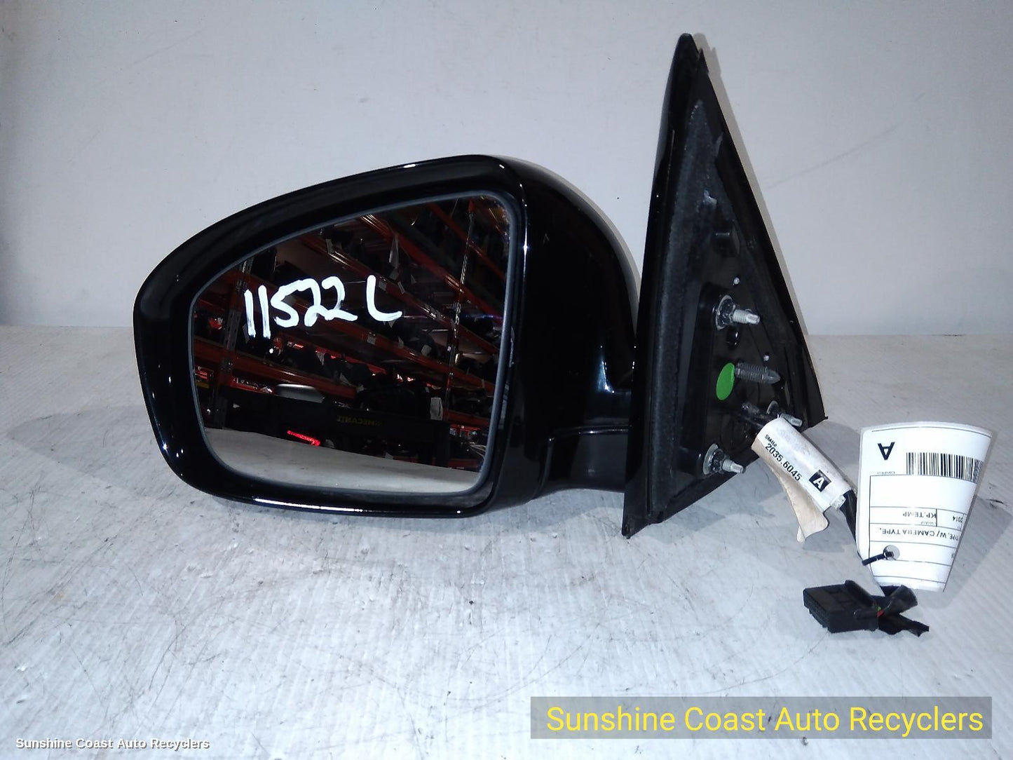 2014 Nissan Pathfinder Left Door Mirror